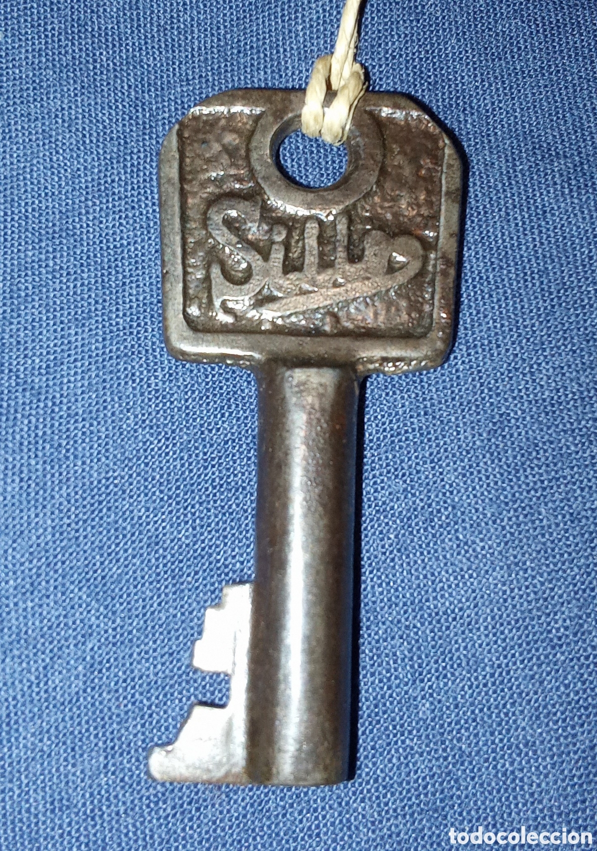 Antig&uuml;edades: CANDADO ORIGINAL SILLO .UNA LLAVE ORIGINAL SILLO - Foto 6