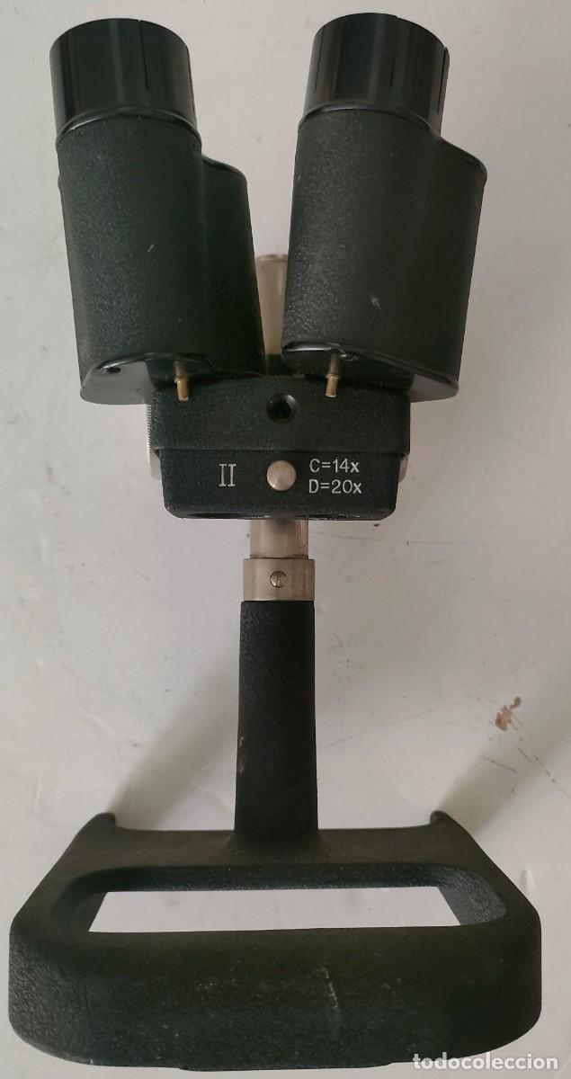 Antig&uuml;edades: MICROSCOPIO METALICO ANTIGUO KERN - Foto 2