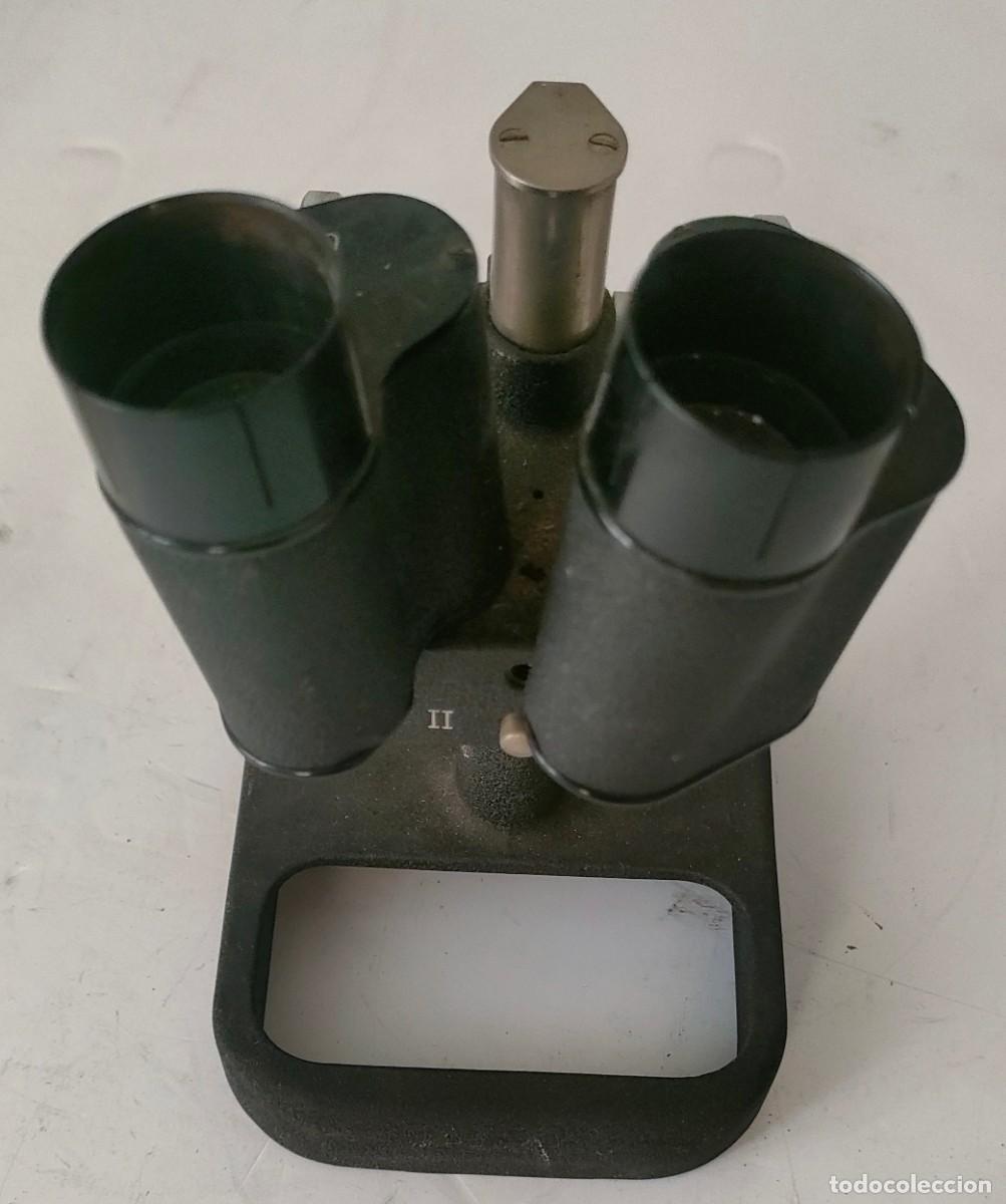Antig&uuml;edades: MICROSCOPIO METALICO ANTIGUO KERN - Foto 3