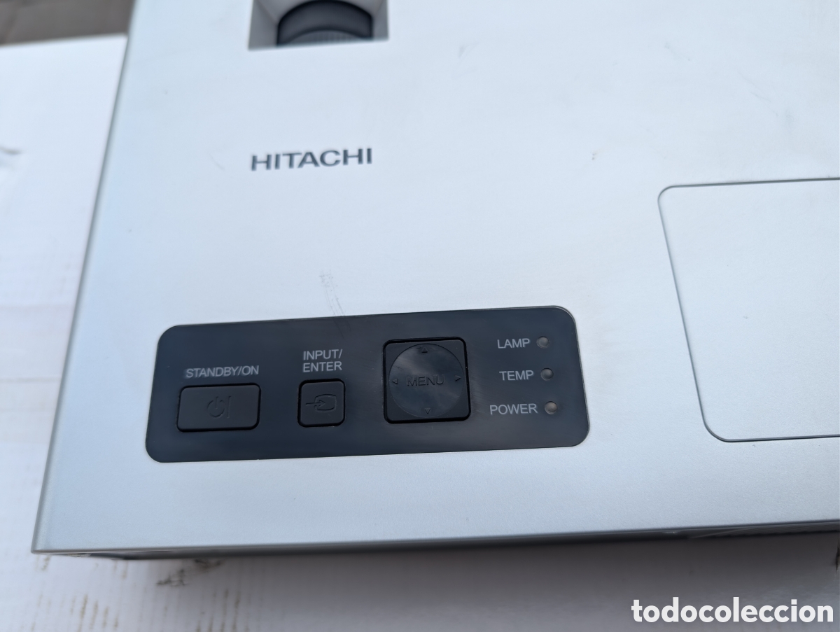 Antig&uuml;edades: Proyector Hitachi CP-RX70 XGA Plata - Foto 4