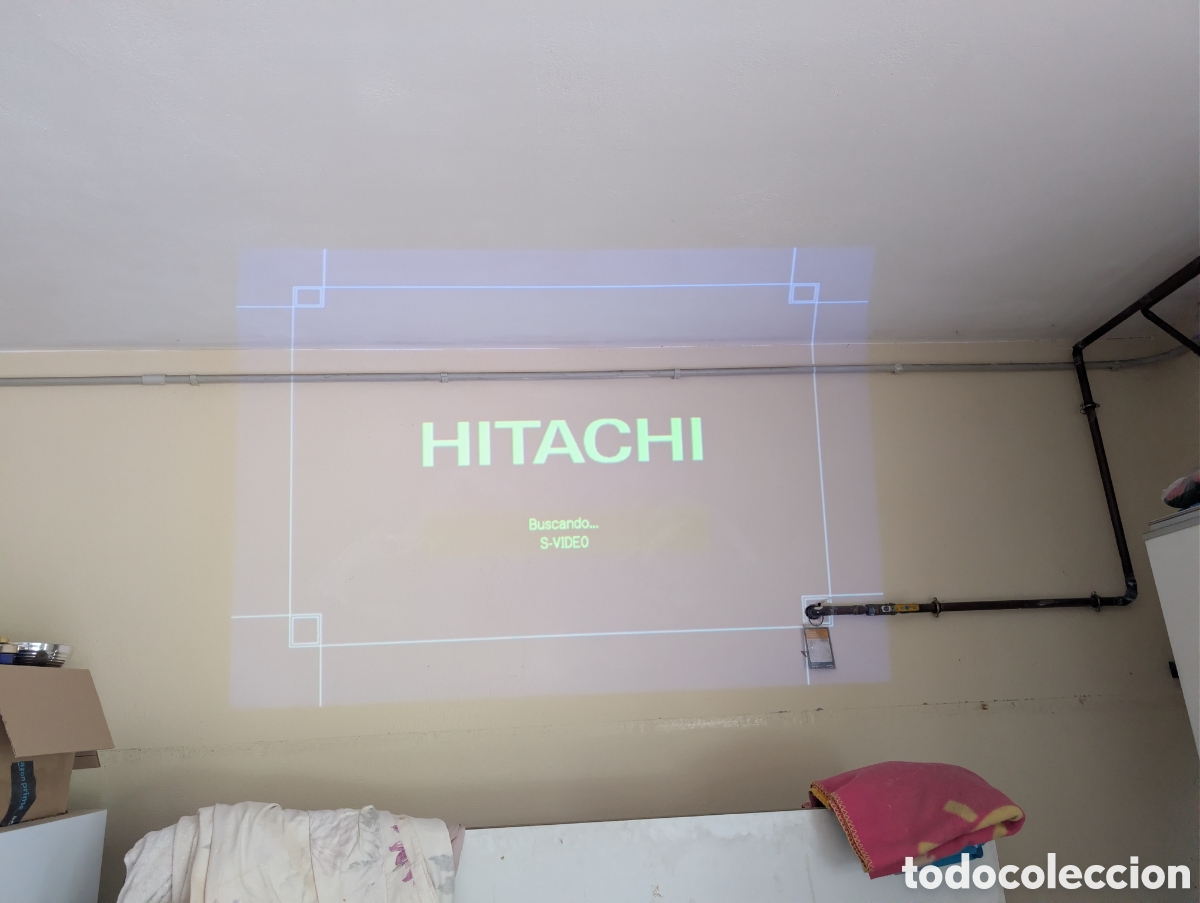 Antig&uuml;edades: Proyector Hitachi CP-RX70 XGA Plata - Foto 6