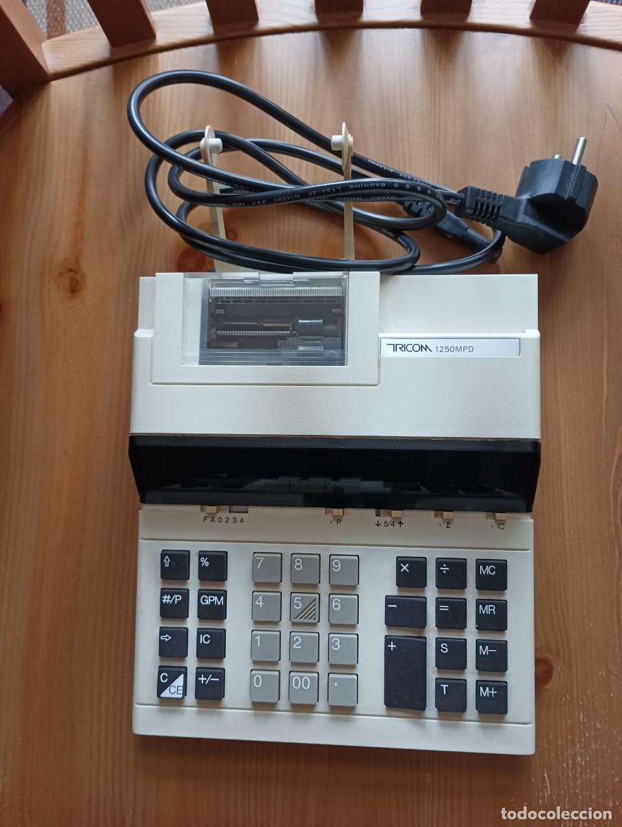 Antig&uuml;edades: CALCULADORA ELECTRICA CON IMPRESORA Y PANTALLA - Foto 1