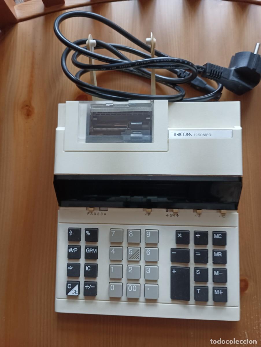 Antig&uuml;edades: CALCULADORA ELECTRICA CON IMPRESORA Y PANTALLA - Foto 2