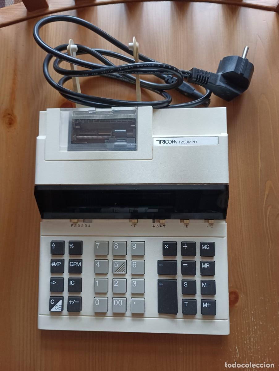 Antig&uuml;edades: CALCULADORA ELECTRICA CON IMPRESORA Y PANTALLA - Foto 3