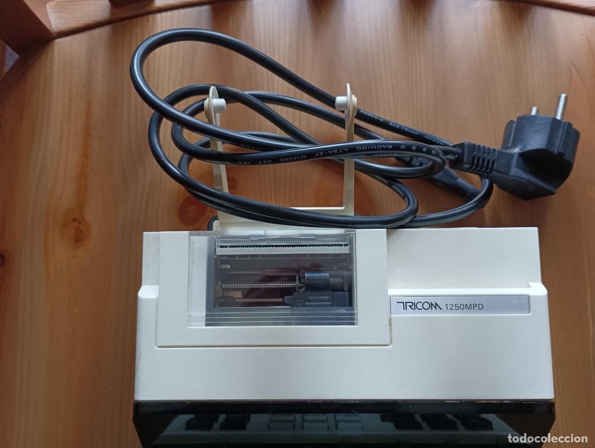 Antig&uuml;edades: CALCULADORA ELECTRICA CON IMPRESORA Y PANTALLA - Foto 4