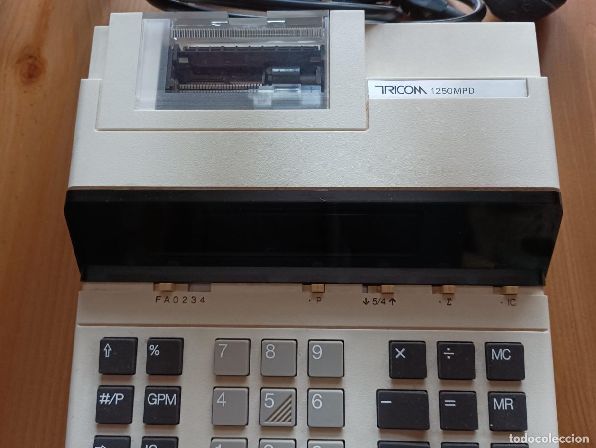 Antig&uuml;edades: CALCULADORA ELECTRICA CON IMPRESORA Y PANTALLA - Foto 5