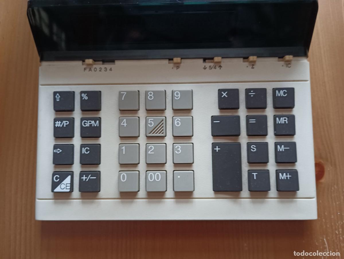 Antig&uuml;edades: CALCULADORA ELECTRICA CON IMPRESORA Y PANTALLA - Foto 6