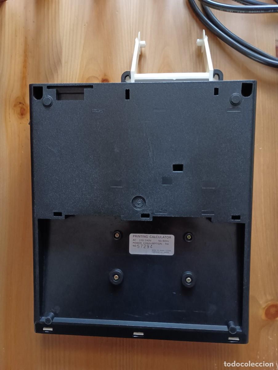 Antig&uuml;edades: CALCULADORA ELECTRICA CON IMPRESORA Y PANTALLA - Foto 7