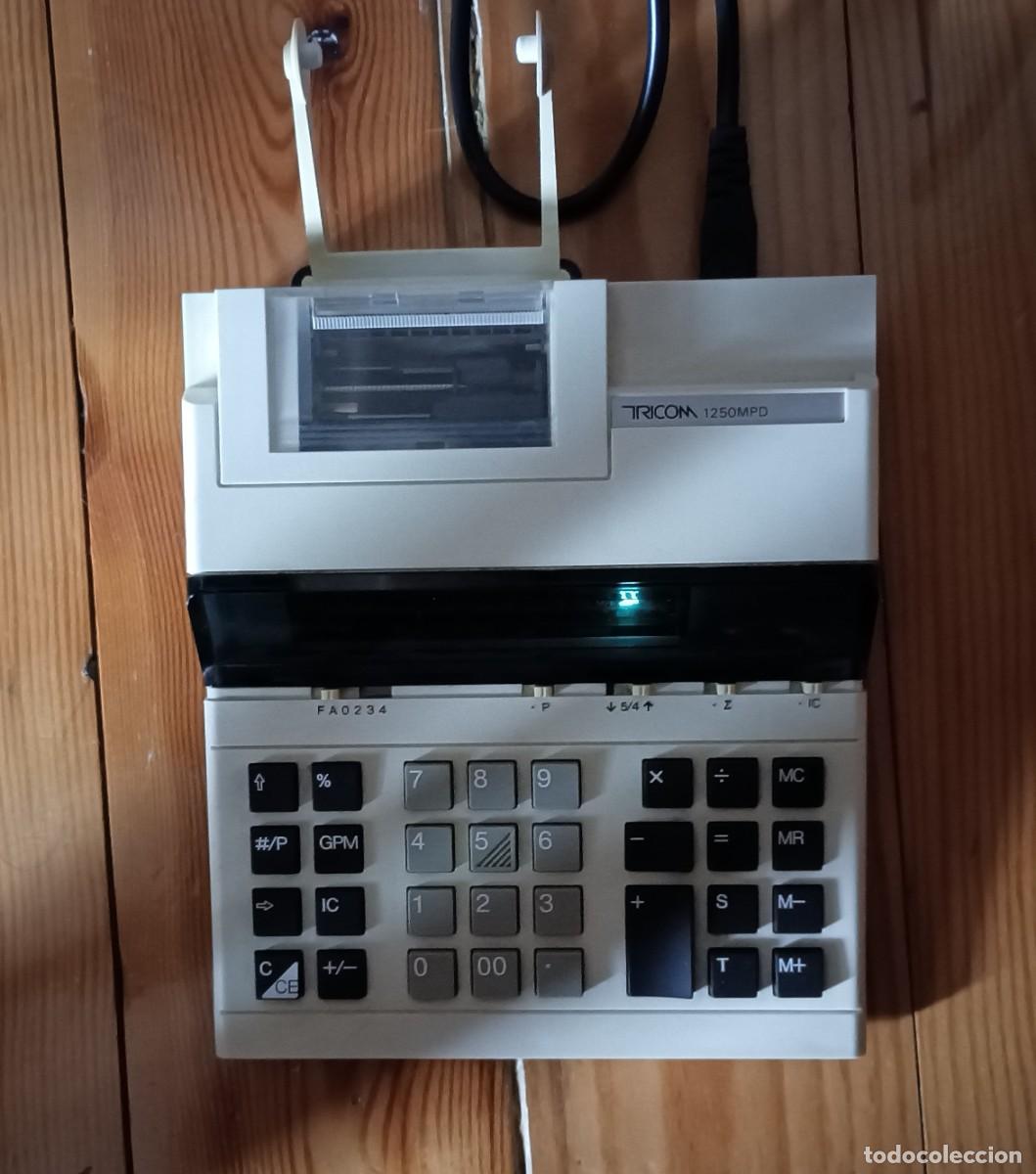 Antig&uuml;edades: CALCULADORA ELECTRICA CON IMPRESORA Y PANTALLA - Foto 17