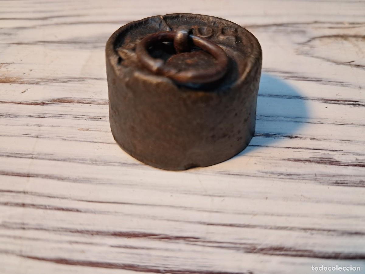 Antig&uuml;edades: PESA ANTIGUA DE 1 Hg. (100 grms.) - Foto 1