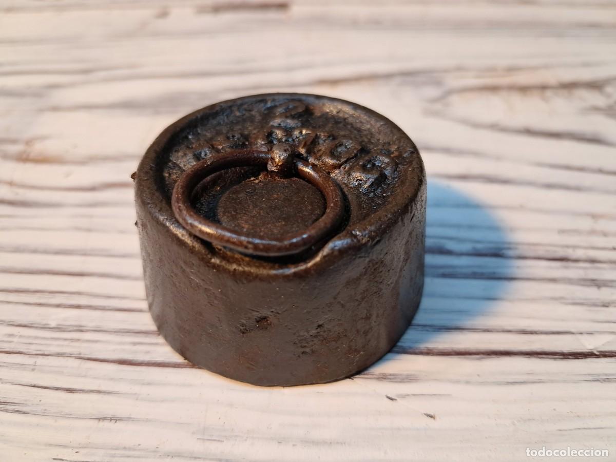 Antig&uuml;edades: PESA ANTIGUA DE 2 Hg. (200 grms.) - Foto 2