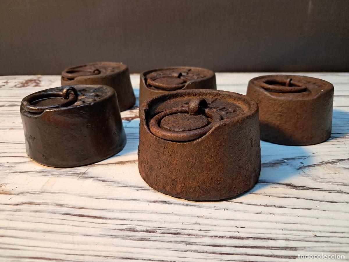 Antig&uuml;edades: PESA ANTIGUA DE 1 Kg - Foto 1