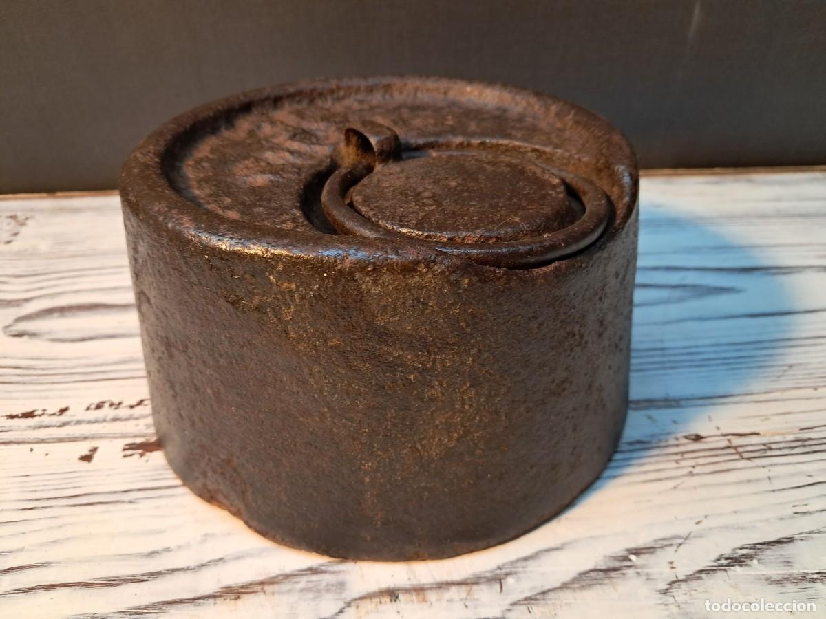 Antig&uuml;edades: PESA ANTIGUA DE 10 Kg - Foto 1