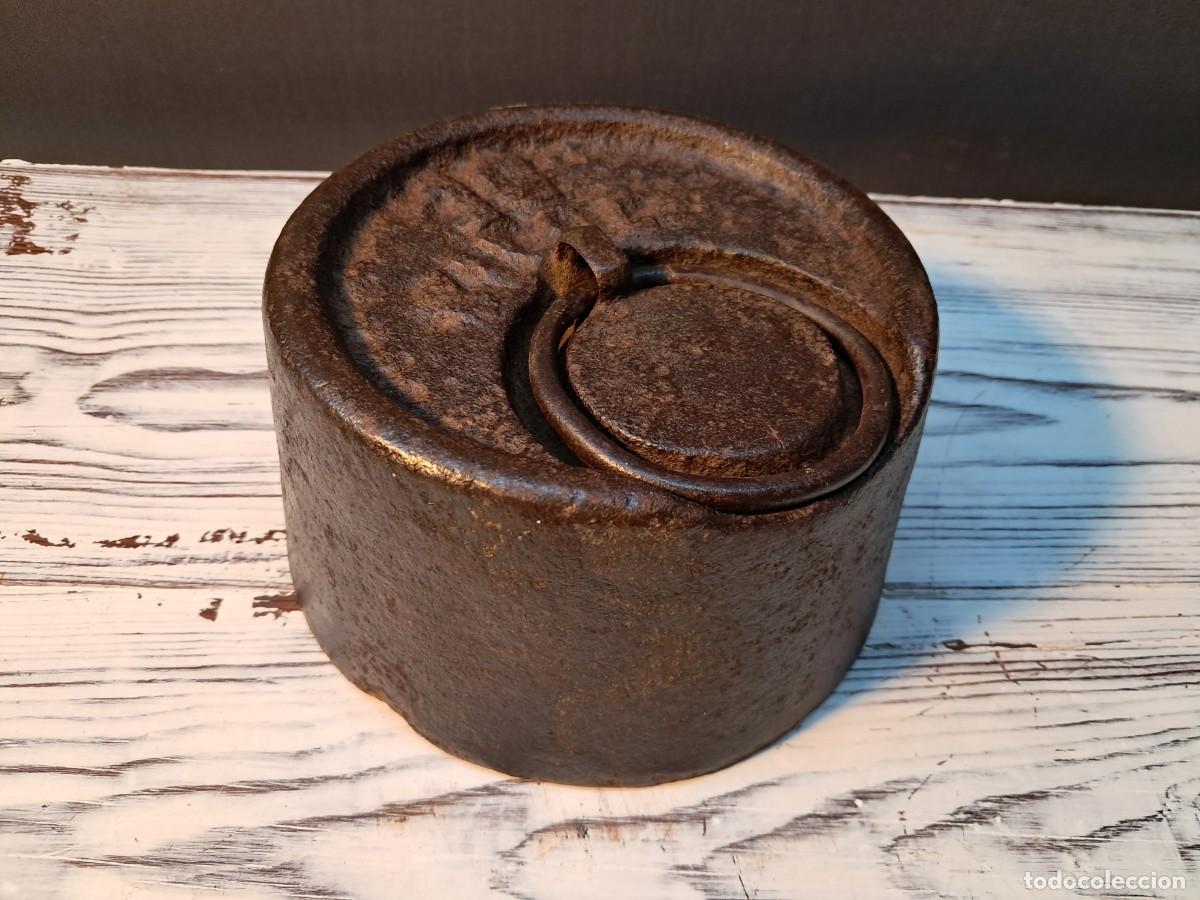 Antig&uuml;edades: PESA ANTIGUA DE 10 Kg - Foto 2