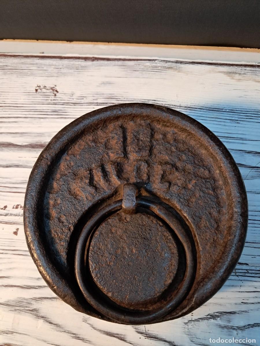 Antig&uuml;edades: PESA ANTIGUA DE 10 Kg - Foto 3
