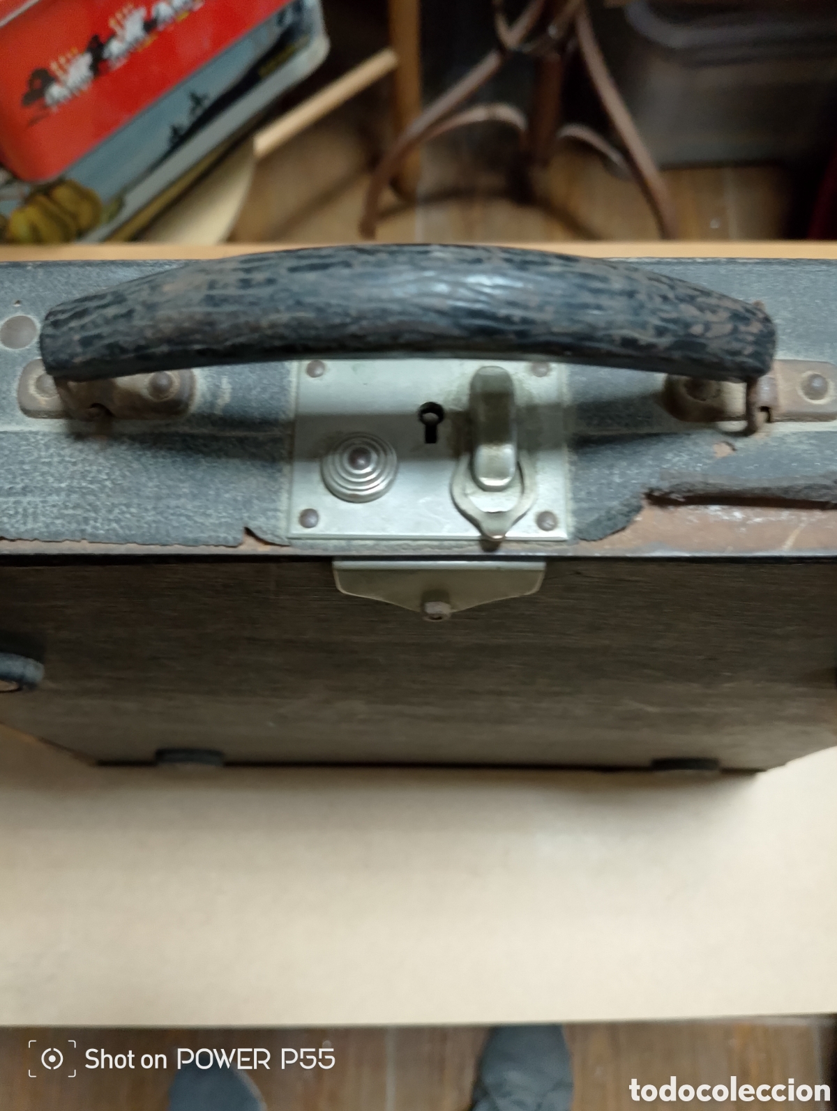 Antig&uuml;edades: M&aacute;quina de escribir marca erika - Foto 10