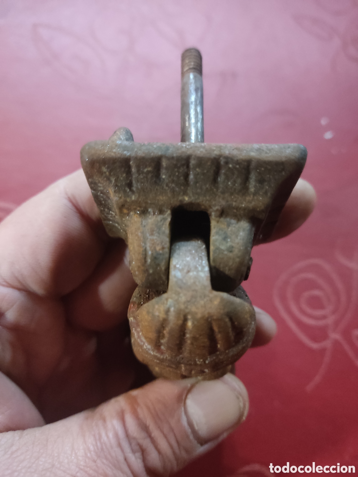 Antig&uuml;edades: Aldaba de hierro ( 500 gramos) - Foto 3