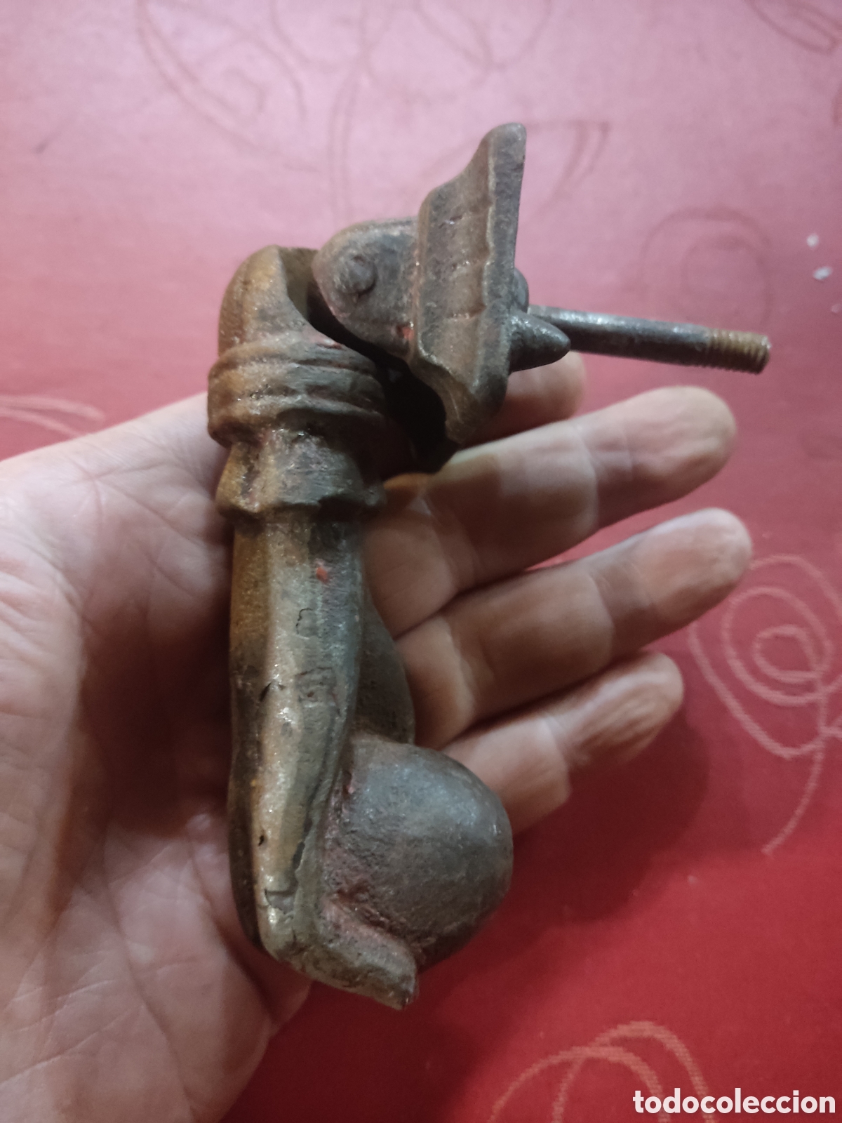 Antig&uuml;edades: Aldaba de hierro ( 500 gramos) - Foto 4