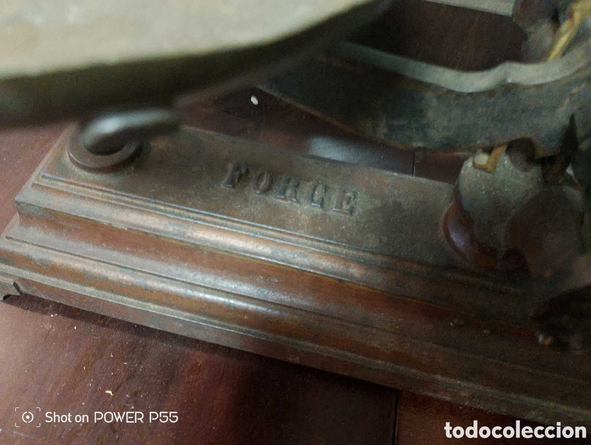 Antig&uuml;edades: Balanza peso de diez kl - Foto 2