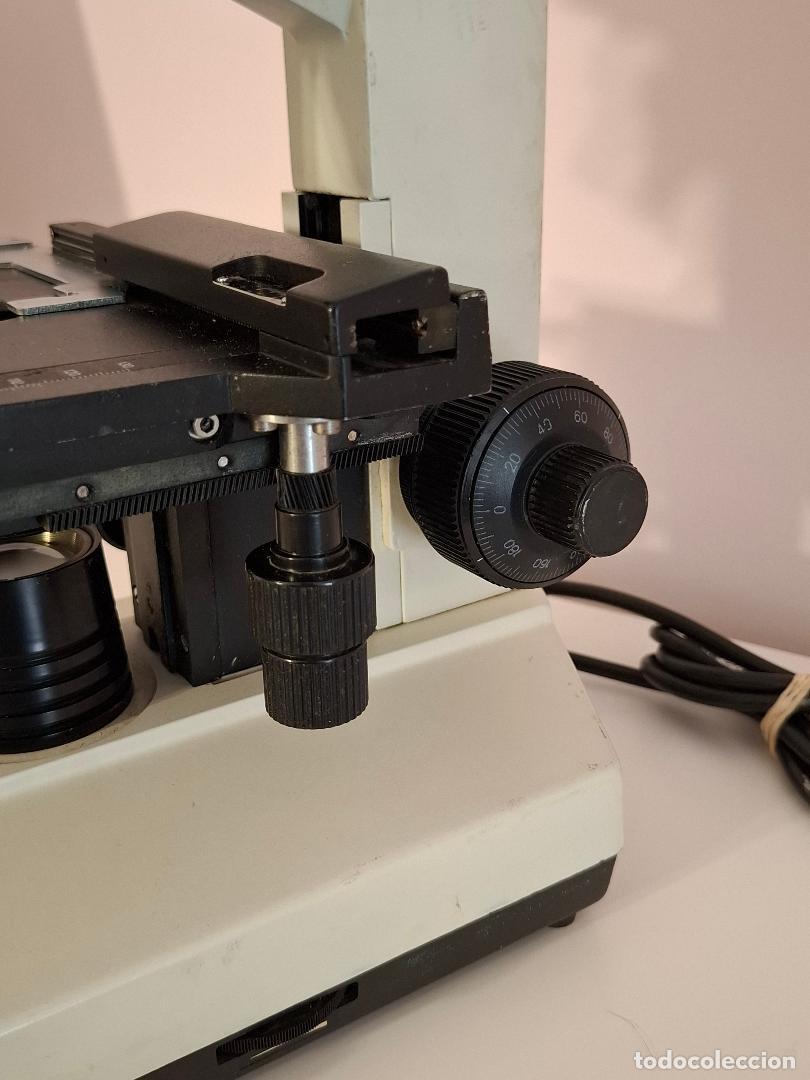 Antig&uuml;edades: Microscopio binocular - Foto 3