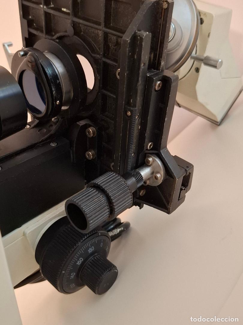 Antig&uuml;edades: Microscopio binocular - Foto 4