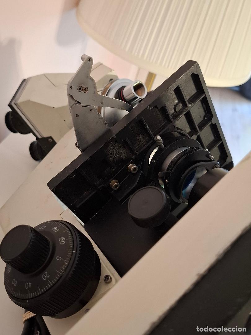 Antig&uuml;edades: Microscopio binocular - Foto 5
