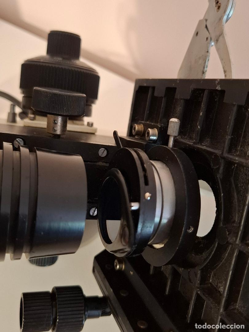 Antig&uuml;edades: Microscopio binocular - Foto 8