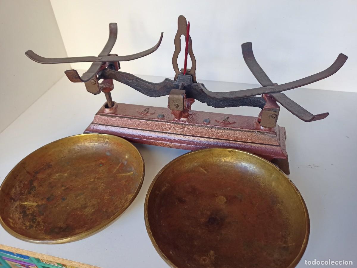 Antig&uuml;edades: Antiguo peso o balanza - Foto 4