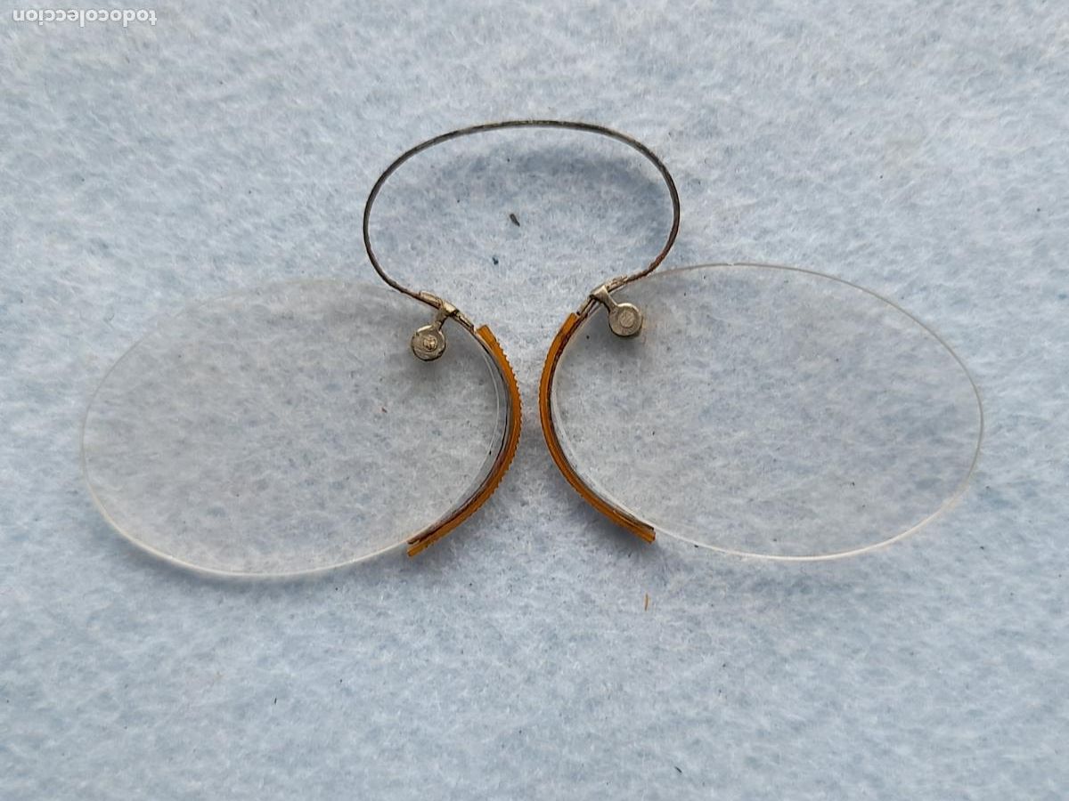 Antig&uuml;edades: Gafas Antiguas o Quevedos. - Foto 2