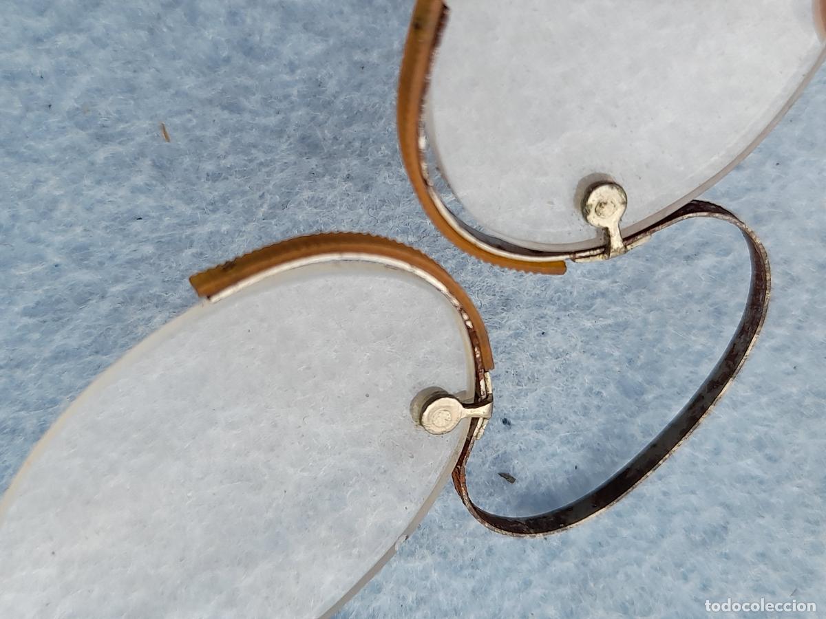 Antig&uuml;edades: Gafas Antiguas o Quevedos. - Foto 3