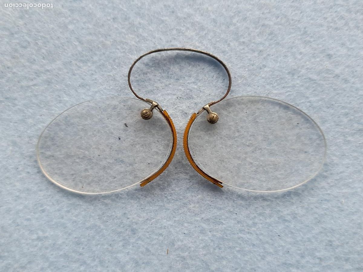 Antig&uuml;edades: Gafas Antiguas o Quevedos. - Foto 1