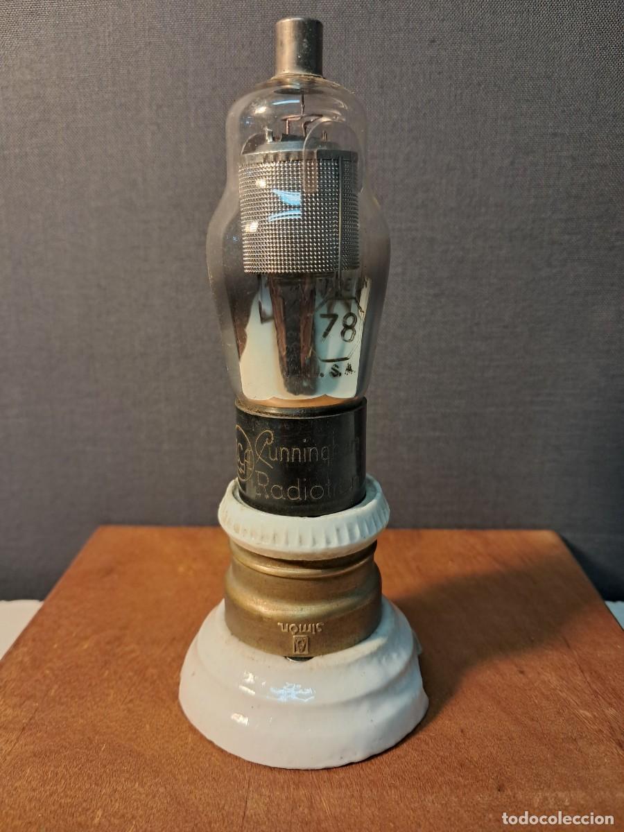 Antig&uuml;edades: VALVULA / LAMPARA CUNNINGHAM (RADIOTRON) - Foto 1