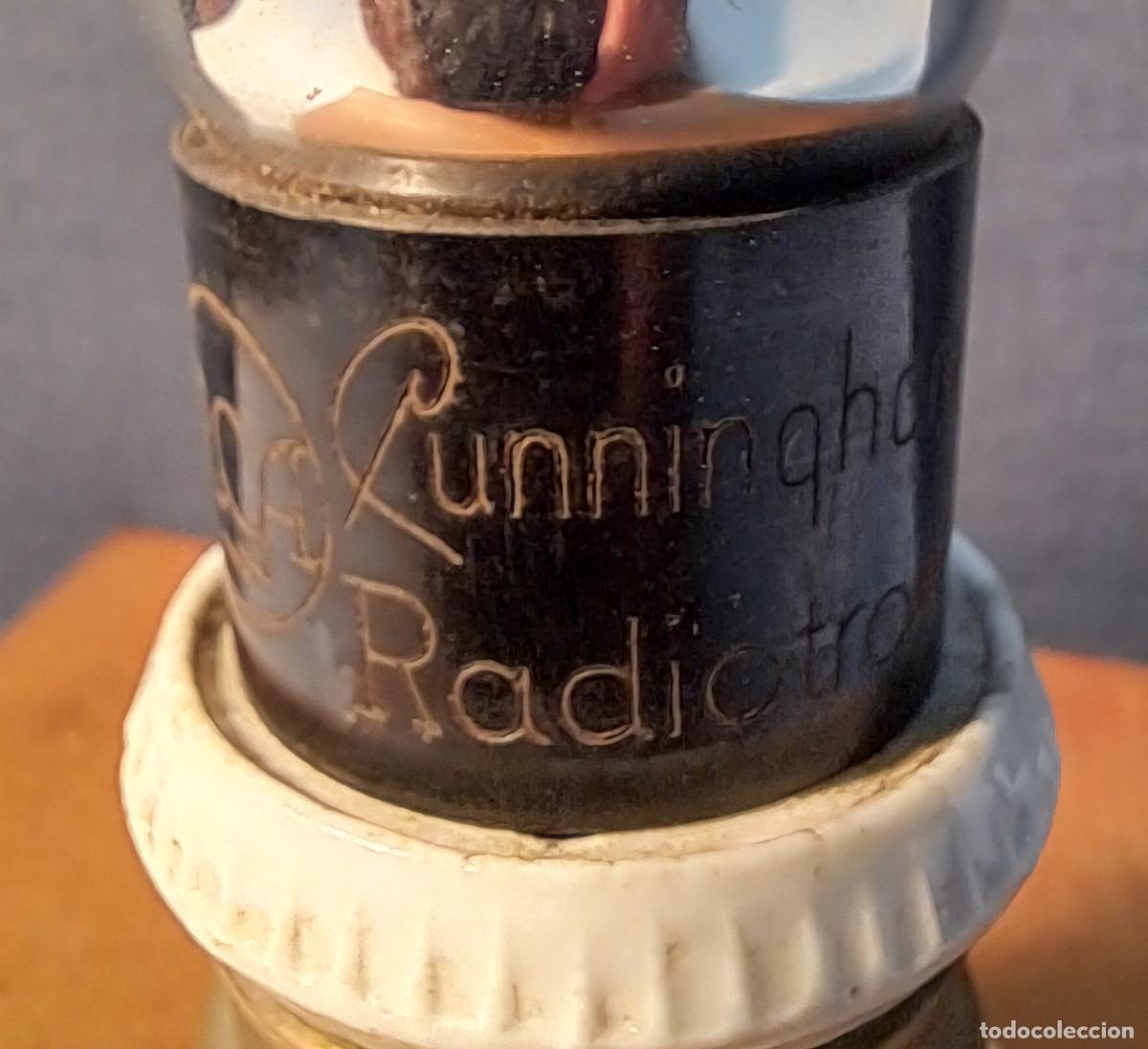 Antig&uuml;edades: VALVULA / LAMPARA CUNNINGHAM (RADIOTRON) - Foto 2