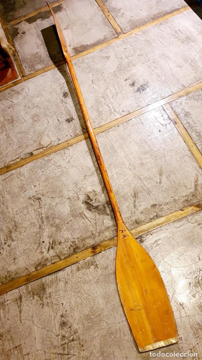 Antig&uuml;edades: Remo doble de canoa Klepper, a&ntilde;os 60 - Foto 4