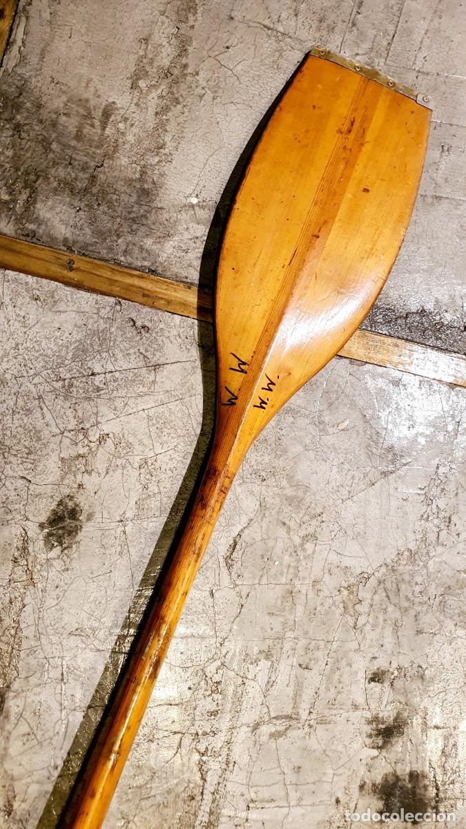 Antig&uuml;edades: Remo doble de canoa Klepper, a&ntilde;os 60 - Foto 5