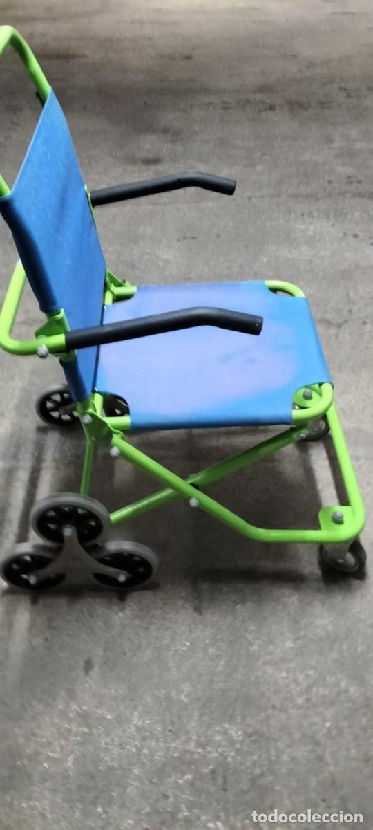 Antig&uuml;edades: SILLA PARA EVACUACIONES ROLL OVER - Foto 1