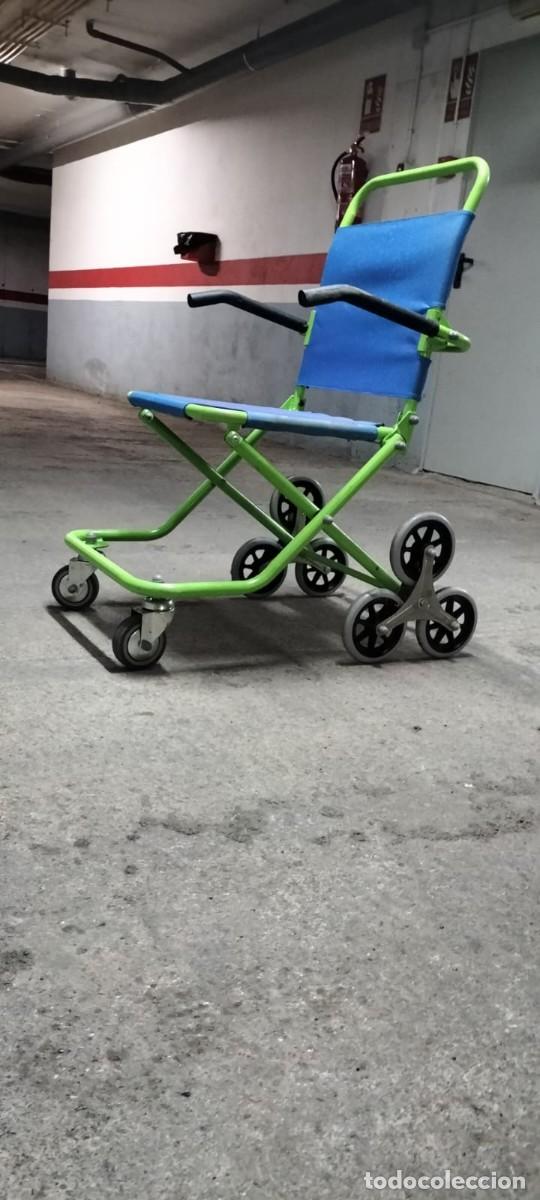 Antig&uuml;edades: SILLA PARA EVACUACIONES ROLL OVER - Foto 3