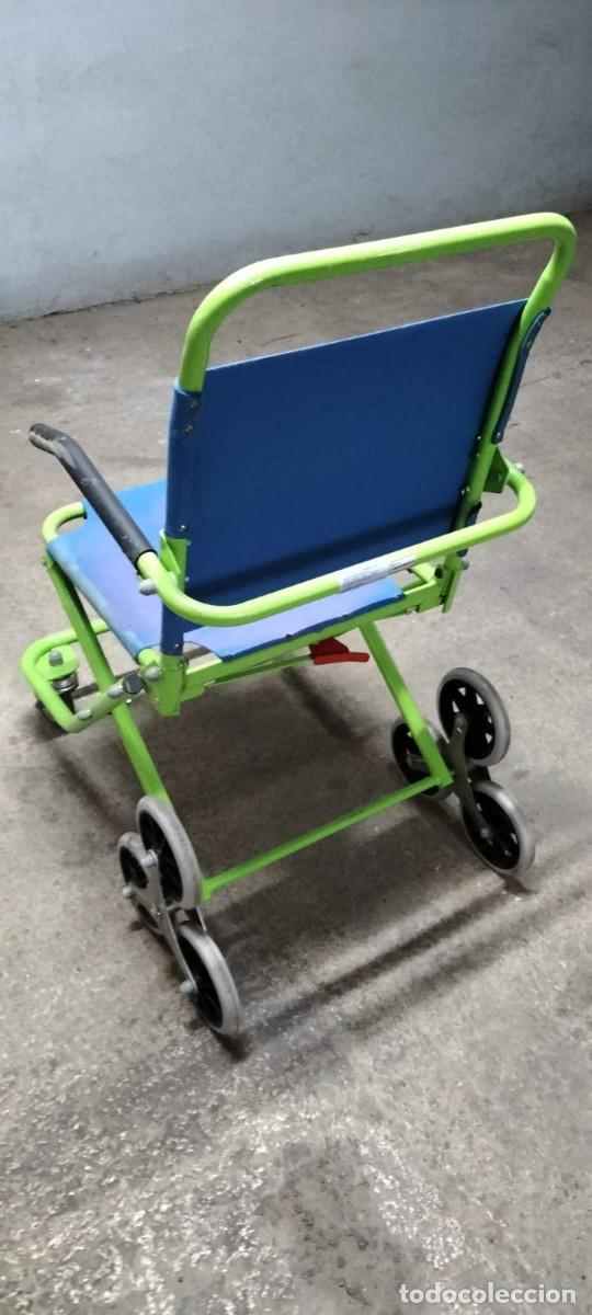 Antig&uuml;edades: SILLA PARA EVACUACIONES ROLL OVER - Foto 4