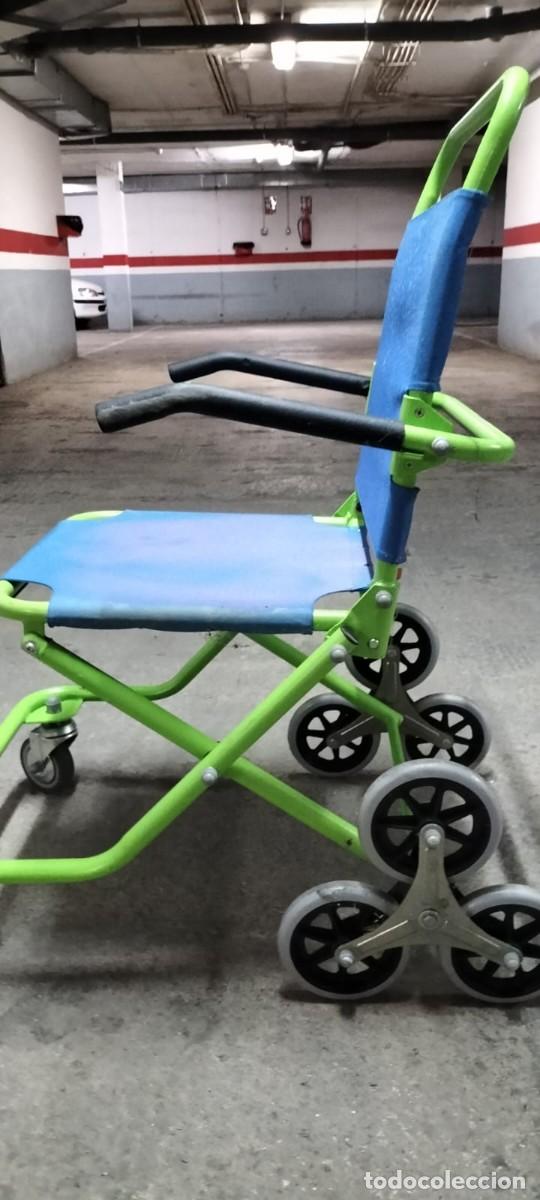 Antig&uuml;edades: SILLA PARA EVACUACIONES ROLL OVER - Foto 5