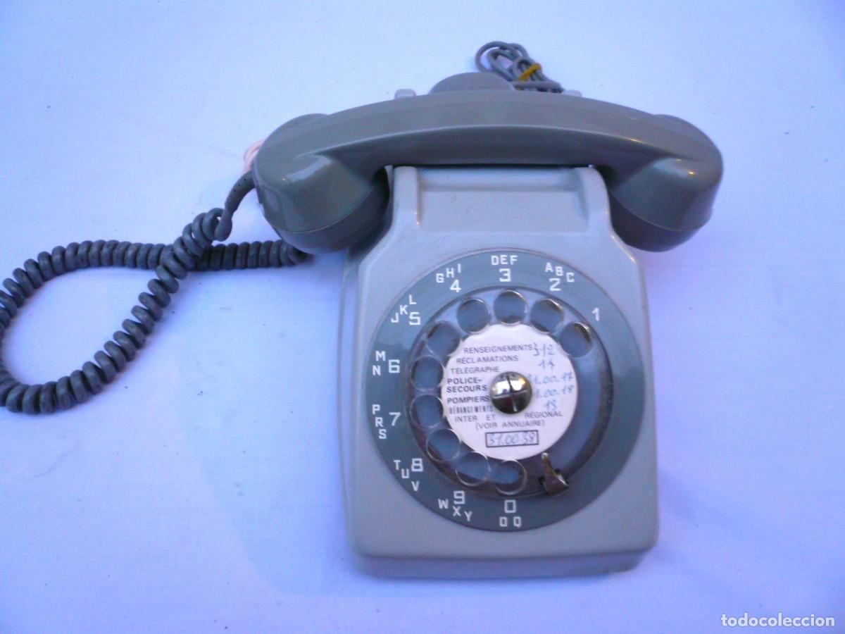 Tel&eacute;fonos: TEL&Eacute;FONO FRANC&Eacute;S CON AURICULAR EXTRA - Foto 1