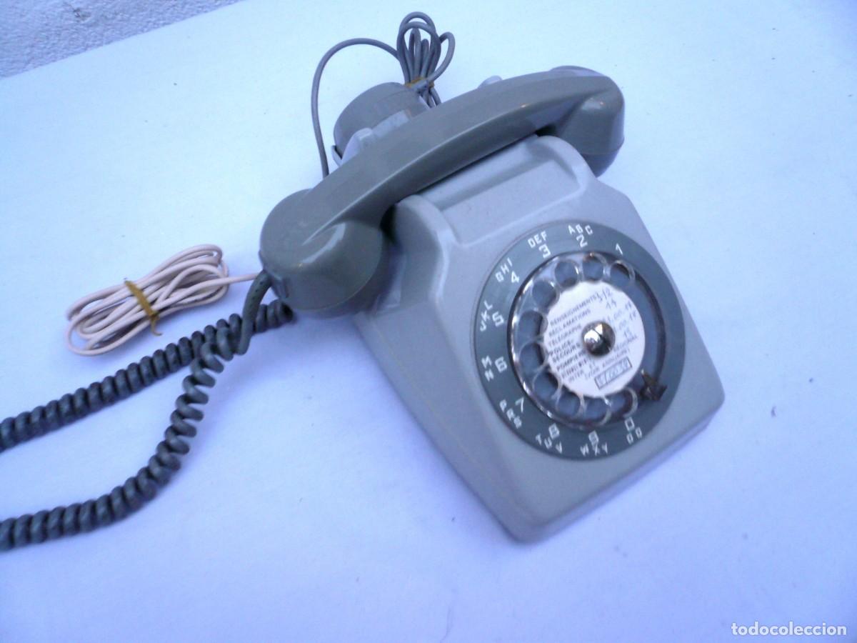 Tel&eacute;fonos: TEL&Eacute;FONO FRANC&Eacute;S CON AURICULAR EXTRA - Foto 3
