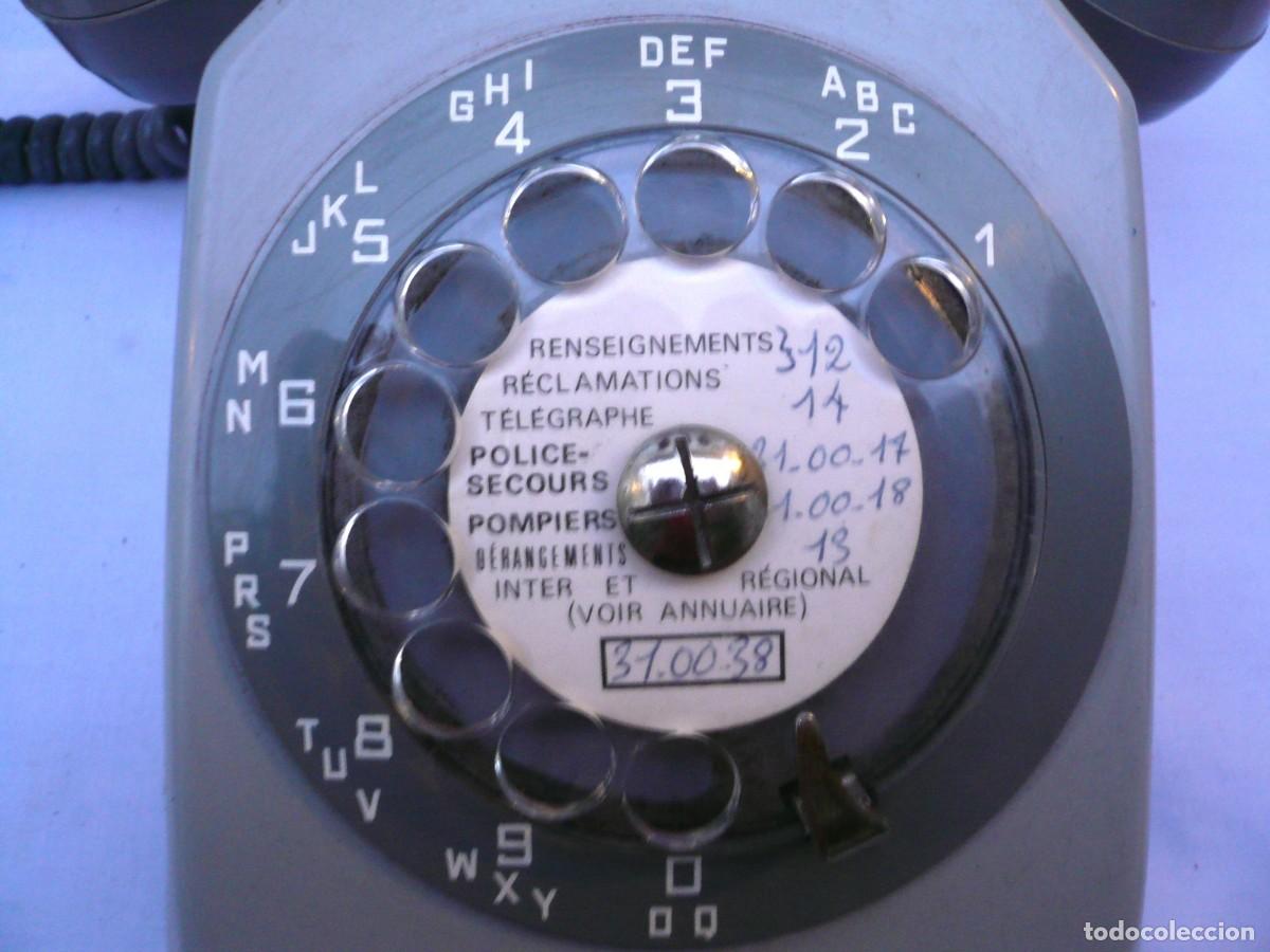 Tel&eacute;fonos: TEL&Eacute;FONO FRANC&Eacute;S CON AURICULAR EXTRA - Foto 4
