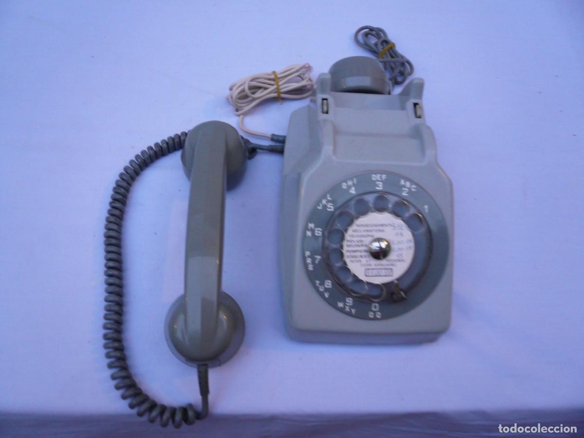 Tel&eacute;fonos: TEL&Eacute;FONO FRANC&Eacute;S CON AURICULAR EXTRA - Foto 9