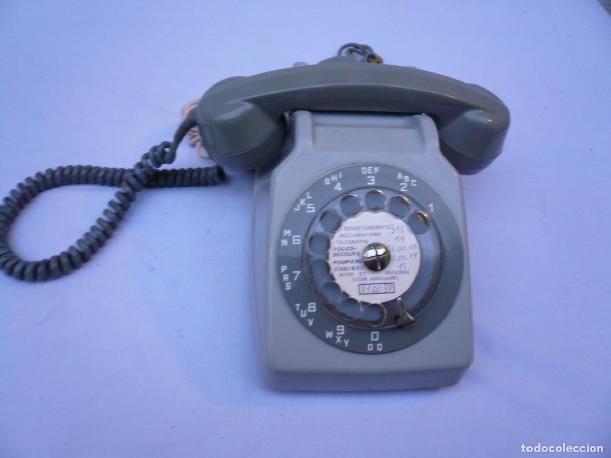 Tel&eacute;fonos: TEL&Eacute;FONO FRANC&Eacute;S CON AURICULAR EXTRA - Foto 10