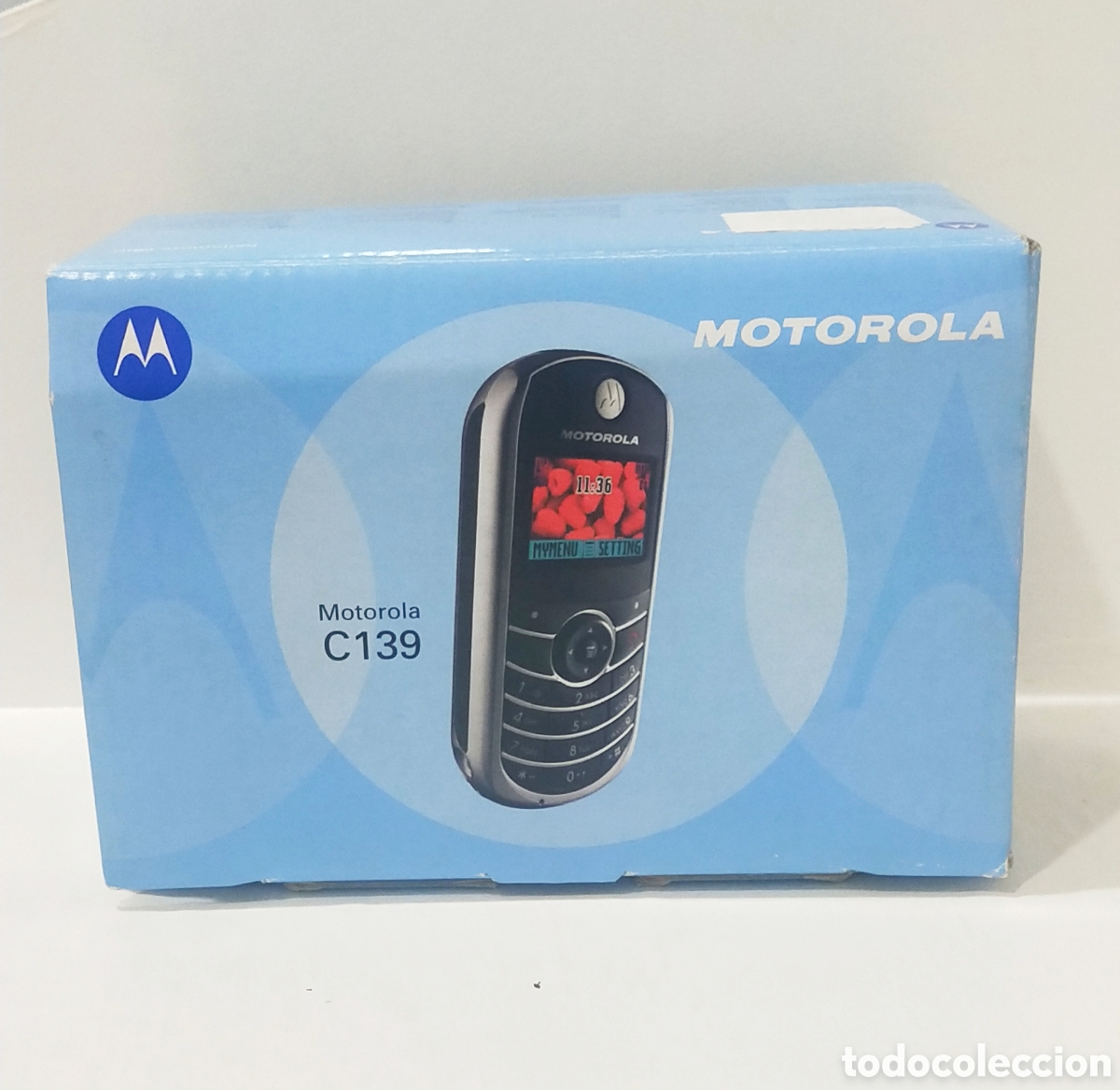 Tel&eacute;fonos: Tel&eacute;fono celular Motorola C139 Silver - Foto 3