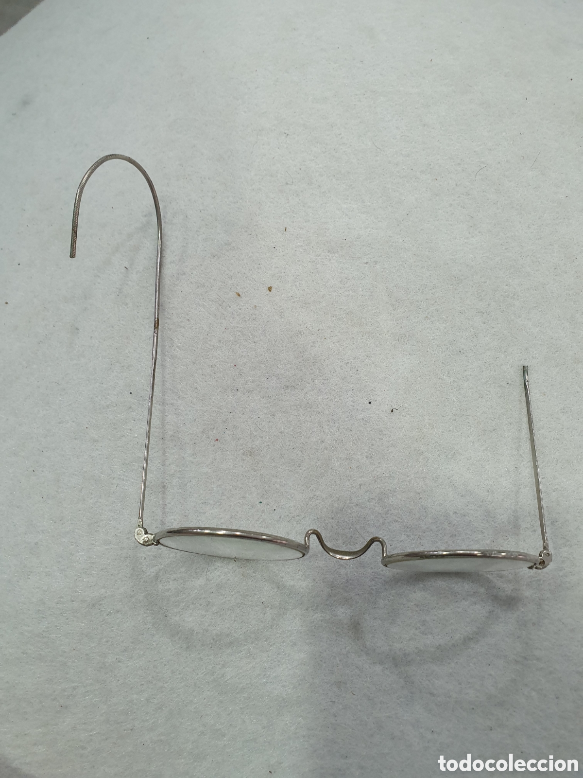 Antig&uuml;edades: Pareja de antiguas gafas. (L77) - Foto 2