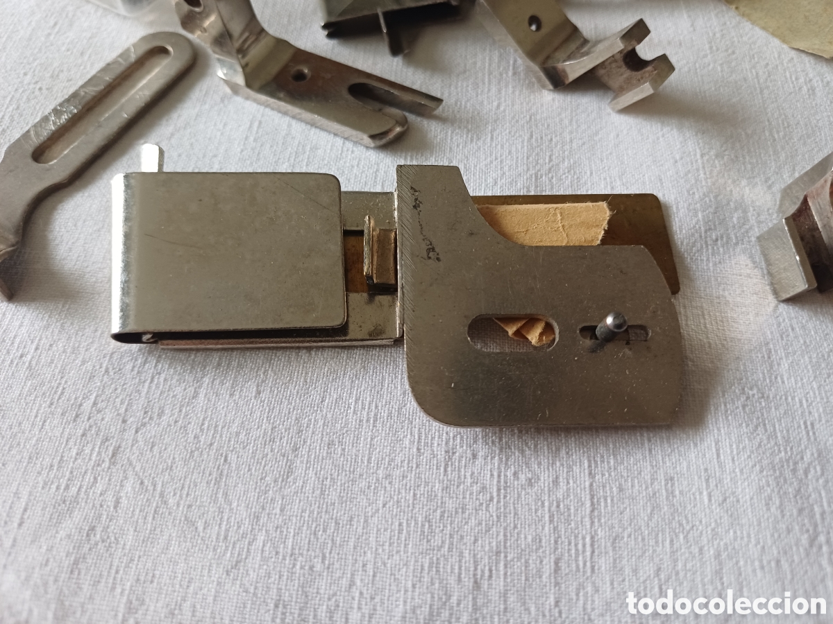 Antig&uuml;edades: Piezas de m&aacute;quina de coser PFAFF - Foto 3