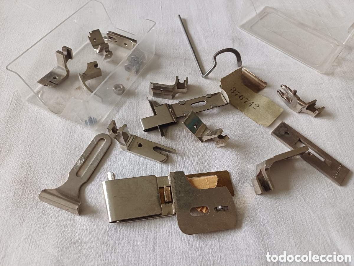Antig&uuml;edades: Piezas de m&aacute;quina de coser PFAFF - Foto 4