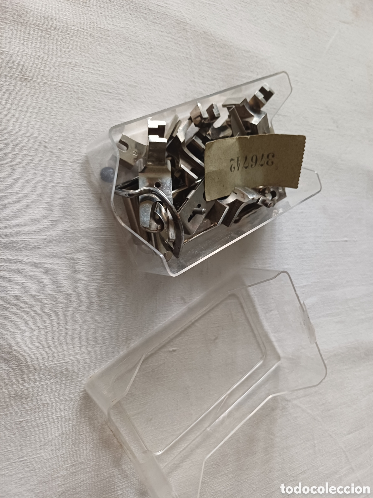 Antig&uuml;edades: Piezas de m&aacute;quina de coser PFAFF - Foto 5