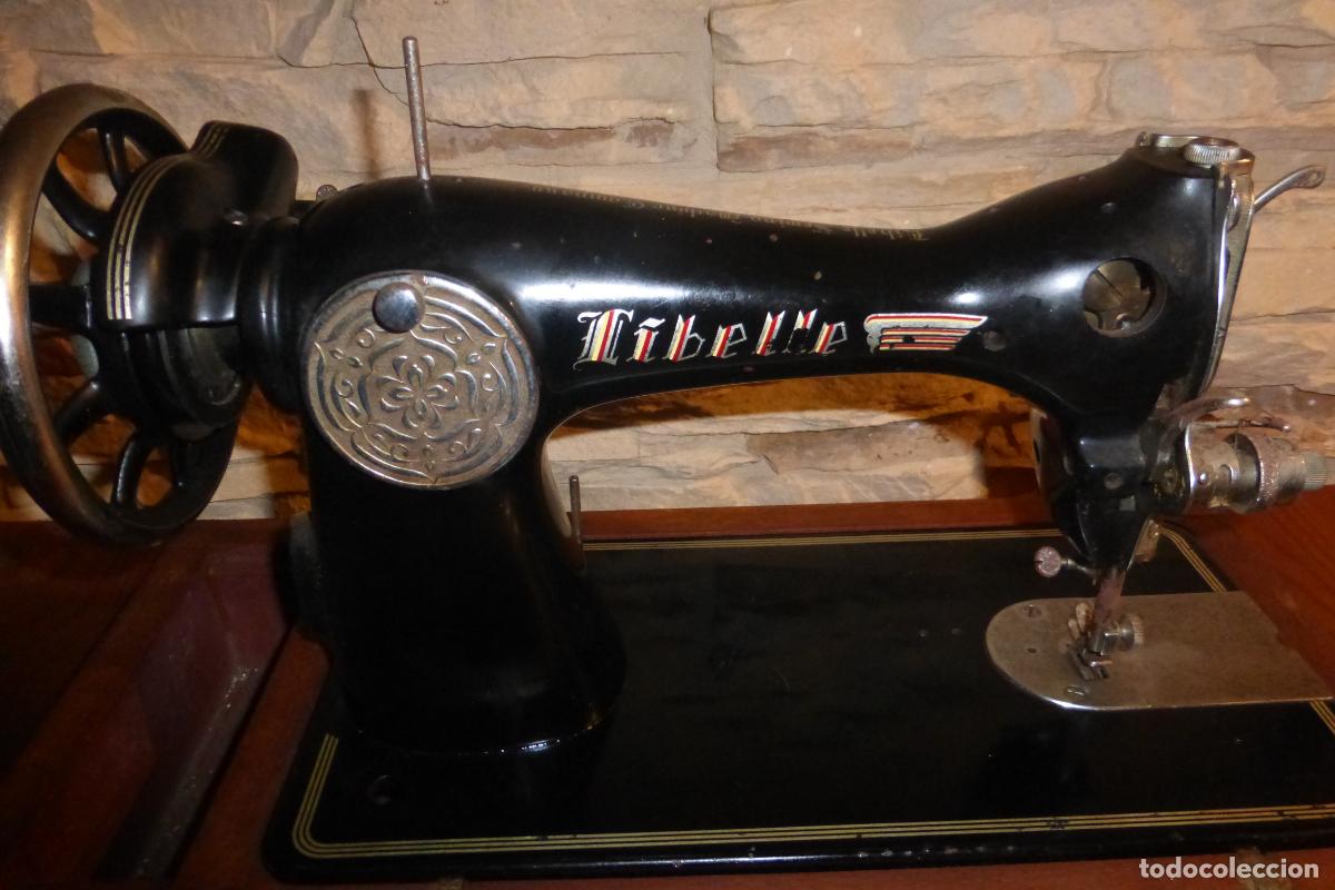 Antig&uuml;edades: MAQUINA DE COSER LIBELLE - Foto 2